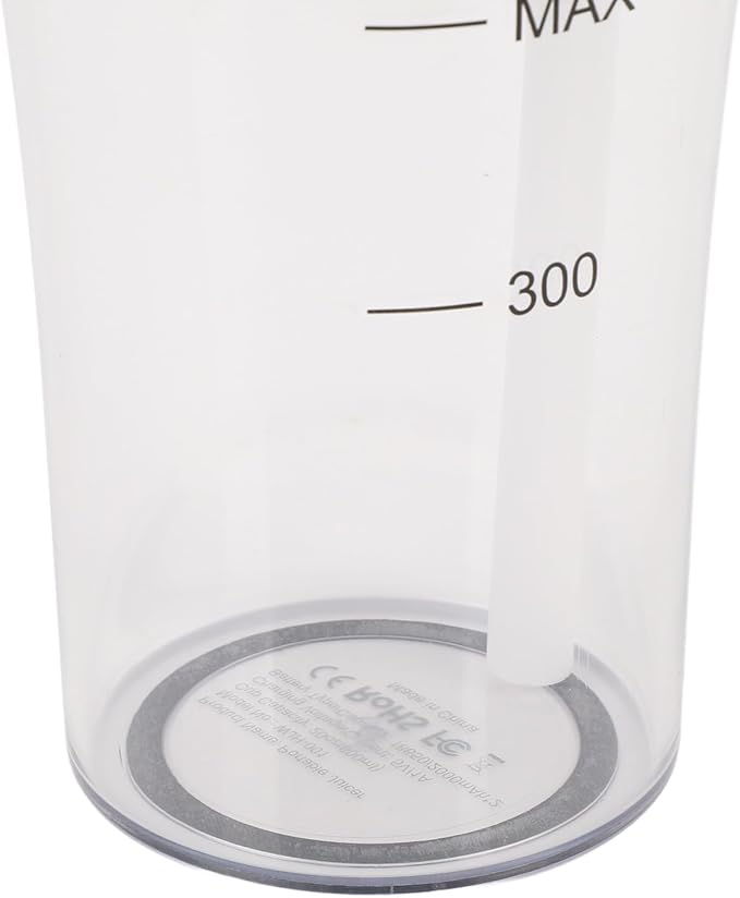 ZJchao Portable Blender 600ml USB Rechargeable Double Gear 6 Blades 18000rpm 4000mAh Cleaning Brush for Shakes Cup Compatible with Cups