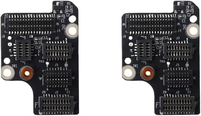 for Bambu P1P/P1S Extruder Interface Board for BambuLab P1 Series Auxiliary Board of TH Board of P1S 3D Printer(2pcs)