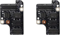 for Bambu P1P/P1S Extruder Interface Board for BambuLab P1 Series Auxiliary Board of TH Board of P1S 3D Printer(2pcs)