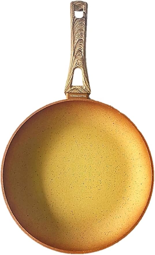 Terracotta 9 Piece Cooking Set with Griddle Comal - Terracotta