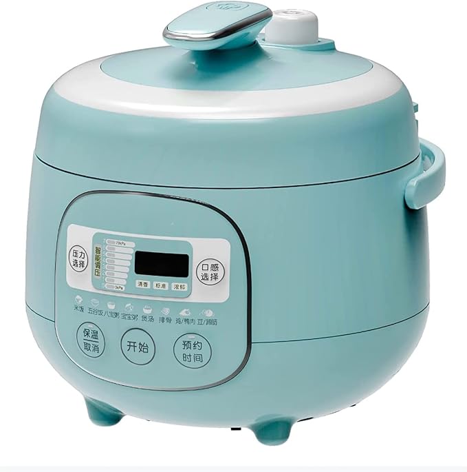 Rice Cooker Household Multifunctional Non-Stick Rice Cooker 24H Appointment Automatic Heat Preservation For 1-3 People