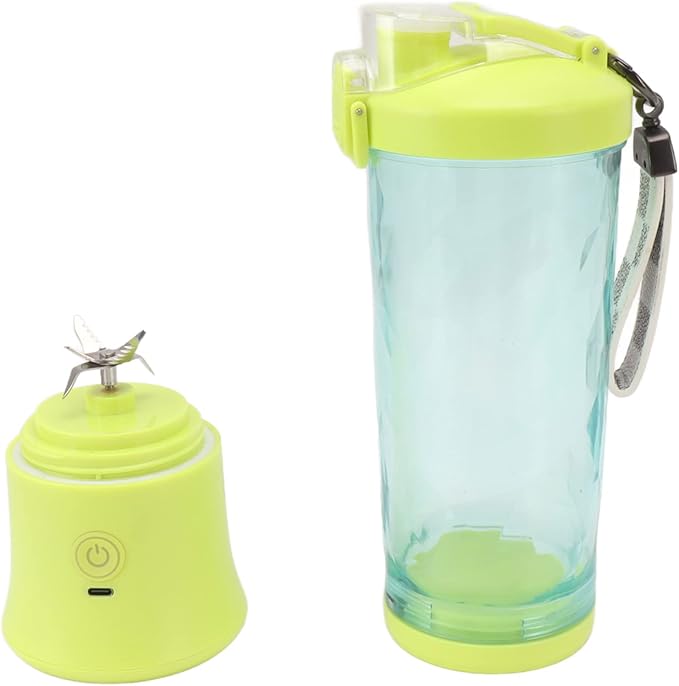 Portable Blender Portable Blender for Shakes and Smoothies 600ml Portable Blender 20 oz with USB Rechargeable Personal Size Blenders with 6 Blades Mini blenders for Kitchen/Travel/Office