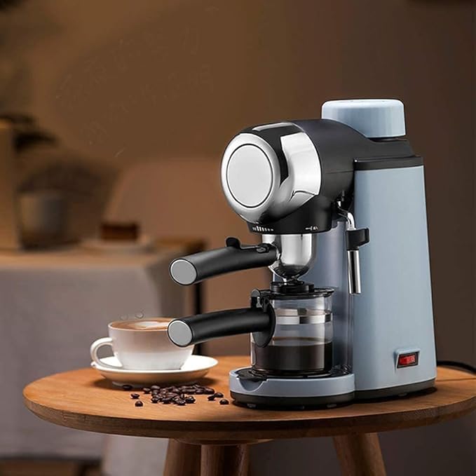 Coffee Machine Espresso Machine Household Automatic Small Stainless Steel Commercial Automatic Coffee Machine With Milk Frother Wand Easy To Install And Clean Up