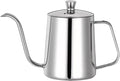 Pour Over Coffee KettleLong Narrow SpoutCoffee CarafeGoose Neck KettleStainless Steel Tea KettleStovetop Portable Water Bottle 20 Oz