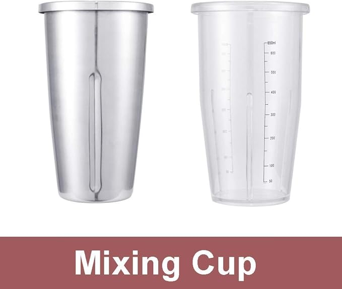 Milkshake Maker 540W Electric Milkshake Machine Drink Mixer Smoothie Maker Blender 18000RPM 27 oz Commercial Home Use (3-Head 180W+180W+180W)
