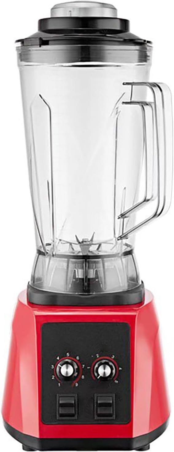 Countertop Blender Soy Milk Maker Smoothie Maker Commercial 5.5L 2200W Heavy Duty with 9-Speed Control Ideal for Breakfast Cafes Juice Bars Restaurants