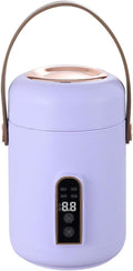 Mini Rice Cooker Safe Electric Stewpot Insulated Portable for Home for Office