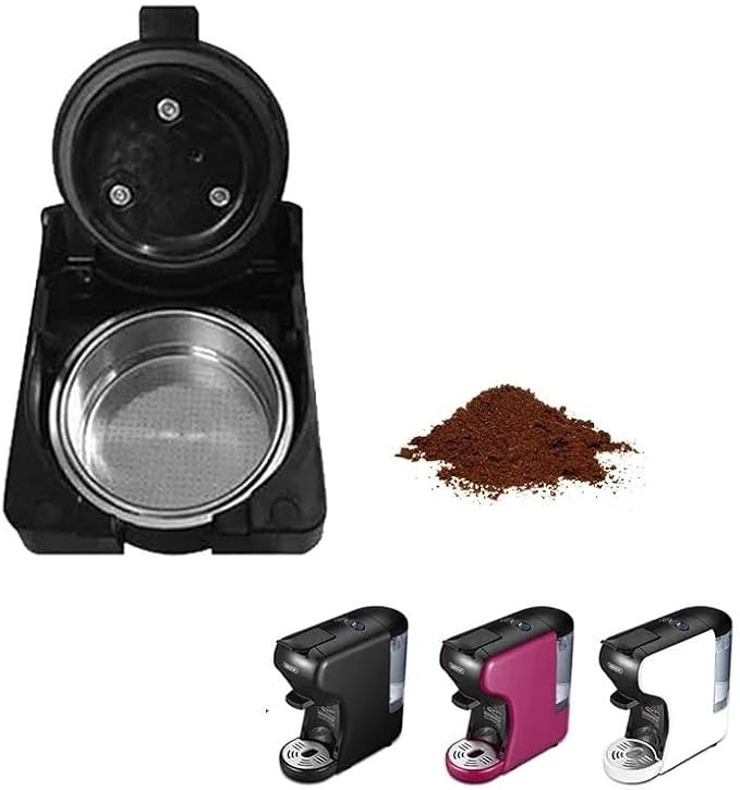 1Pcs Coffee Machine Spare Parts Capsule Holder Compatible with HIBREW H1 504 caffitaly Coffee Maker Part(Type4)