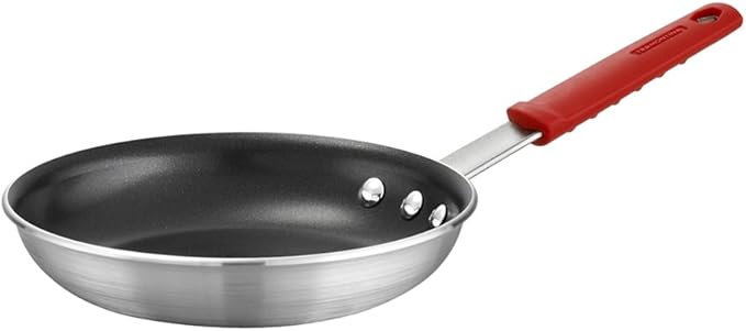 Tramontina 80116/249DS Gourmet Stainless Steel Induction-Ready Tri-Ply Clad 12-Piece Cookware Set NSF-Certified Made in Brazil &amp Professional Aluminum Nonstick Restaurant Fry Pan 10 Made in U
