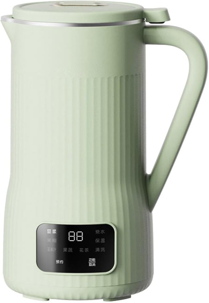 Mini Soybean Milk Maker Mini Juicer Portable Soy Milk Machine with 8 Functions Juicer Maker Free Filtering Self Cleaning for Household