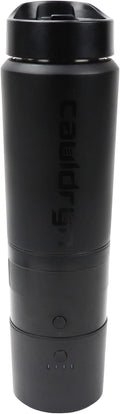 Cauldryn Portable Blender Powerful Personal Mixer Make Bulletproof Coffee and Single Serve Shakes and Smoothies 16 oz Size Rechargeable 9500 mAh Battery