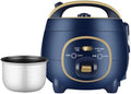 Rice Cookers Household Electric Rice Cooker 1.8L Multifunction Mini Food Heating Steamer Intelligent Automatic Soup Meal Cooking Pot Rice Maker