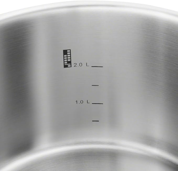 Zwilling Cookware Set Vitality 5 Parts Stainless Steel Silver 48 x 38 x 28 cm
