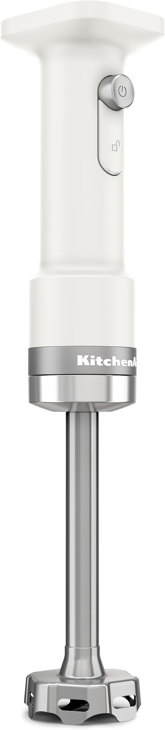 KitchenAid Go™ Cordless Hand Blender - battery sold separately KHBRV00 Porcelain White
