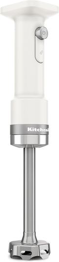 KitchenAid Go™ Cordless Hand Blender - battery sold separately KHBRV00 Porcelain White
