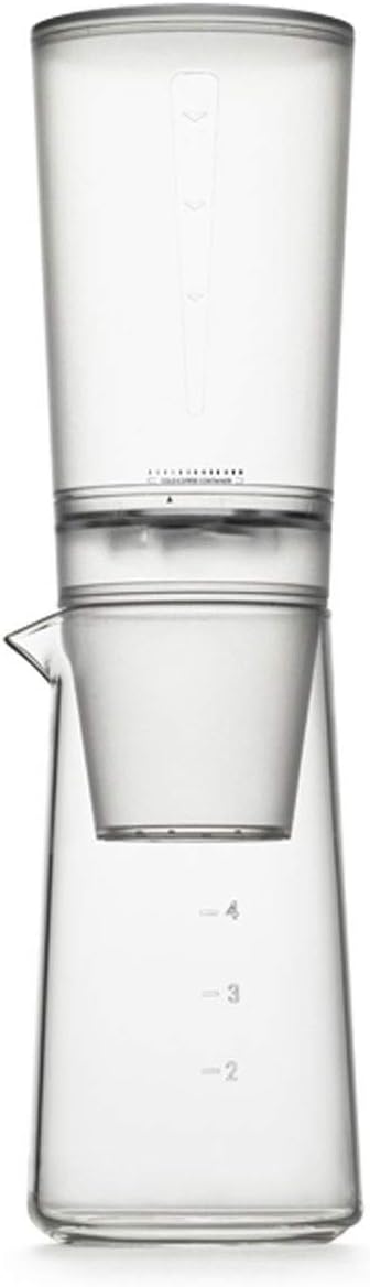 Coffee Maker Home Drip Coffee Maker Drip Manual Coffee Maker Cold Beer Cold Beer Pot Glass Bottle Black / Red / White Coffee Maker Coffee Maker
