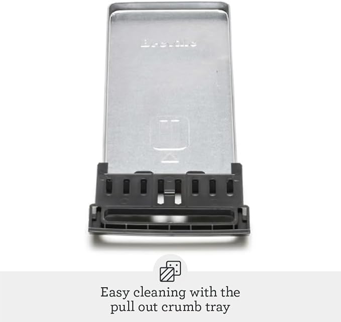 Breville BTA720XL Bit More Toaster 2 Slice Brushed Stainless Steel