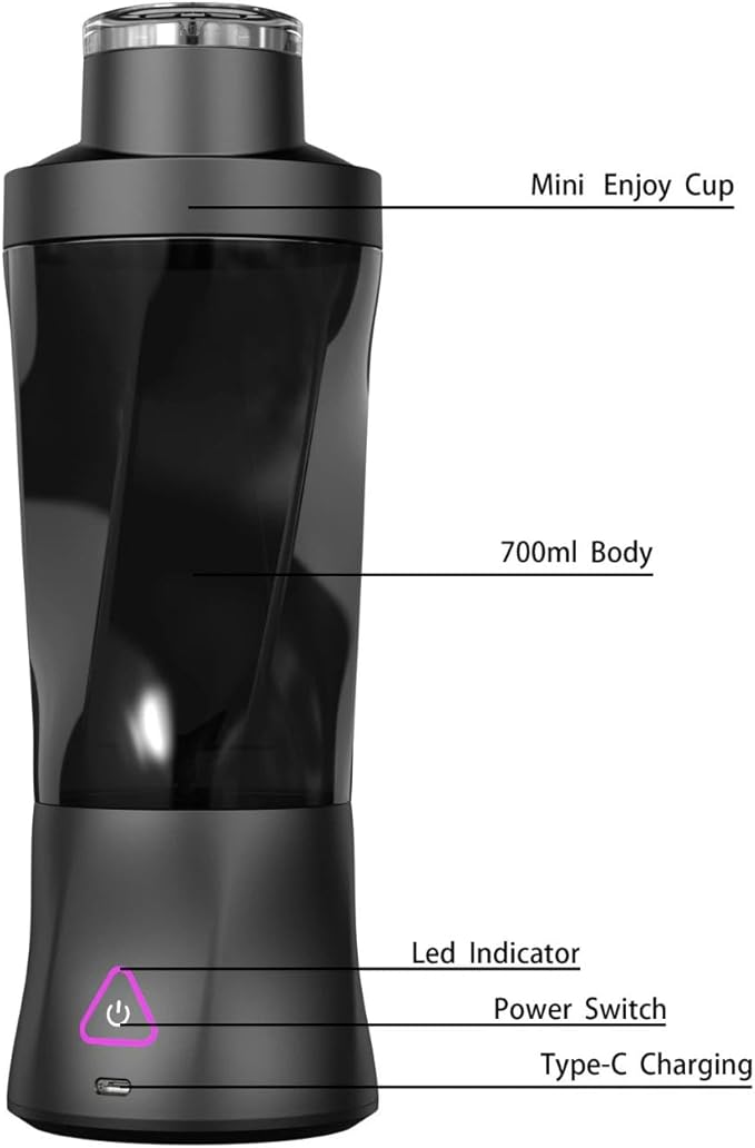 Portable Blender large capacity portable juicer cup with strong power and crushable ice juicer