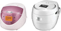 CUCKOO CR-0631F | 6-Cup (Uncooked) Micom Rice Cooker | 8 Menu Options &amp CR-1020F | 10-Cup (Uncooked) Micom Rice Cooker | 16 Menu Options