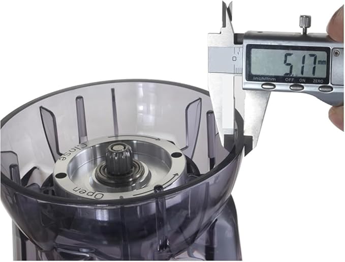 Universal 5L Liter Cup Freshly Ground Soybean Milk Machine Special Upper Seat Cup High Speed Blender JuicerPotAccessoriesCupBody