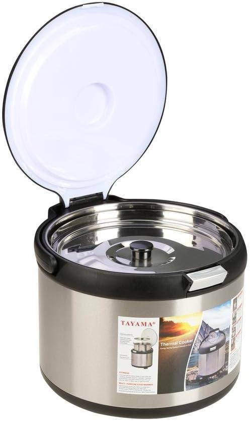 Tayama TXM-50CF Energy-Saving Thermal Cooker 5 L Black
