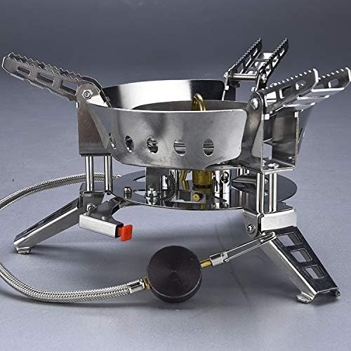 Outdoor Camping Windproof Stove Portable Gas Stove Split Mini Stove Cookware Cookware Set Cookware Picnic Boiler Cookware