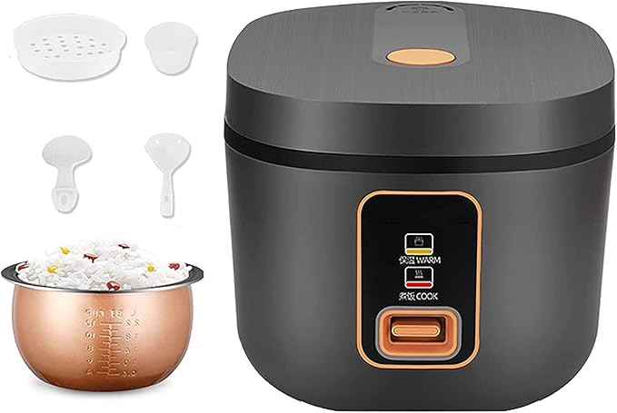 HousewaresRice Cooker with Steamer Non-Stick Inner Pot Intelligent Insulation Make Rice &amp Steam Healthy Food &amp Vegetables(5L) ﻿