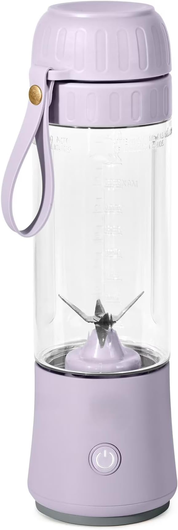 Beautiful Portable to-Go Blender 2.0 70 W 16 oz (Lavender)