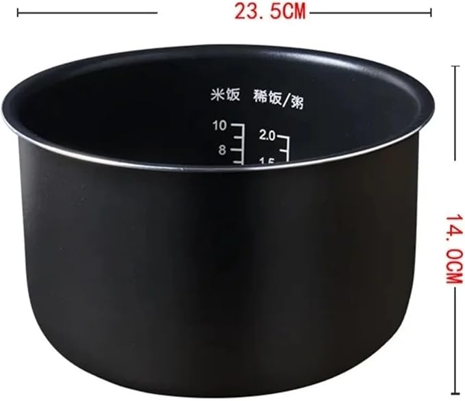 5L Rice Cooker Inner Pot compatible For Panasonic SR-C18E SR-CE18E SR-C18EA SR-CT18F SR-CY18/CEB18 Rice Cooker Parts