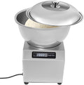 Commercial Dough Mixer Machine 1500W 8KG Heavy Duty Spiral Kneader with 1400rpm &amp Dual Rotation 110V Free Standing Electric Dough Maker for Bakery Restaurant Pizza Dough