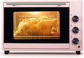 Multi-Function Oven 40 L 1600W Rotisserie Circulating Air Function 60 Minutes Timer Double Glass Door Top and Bottom Heat