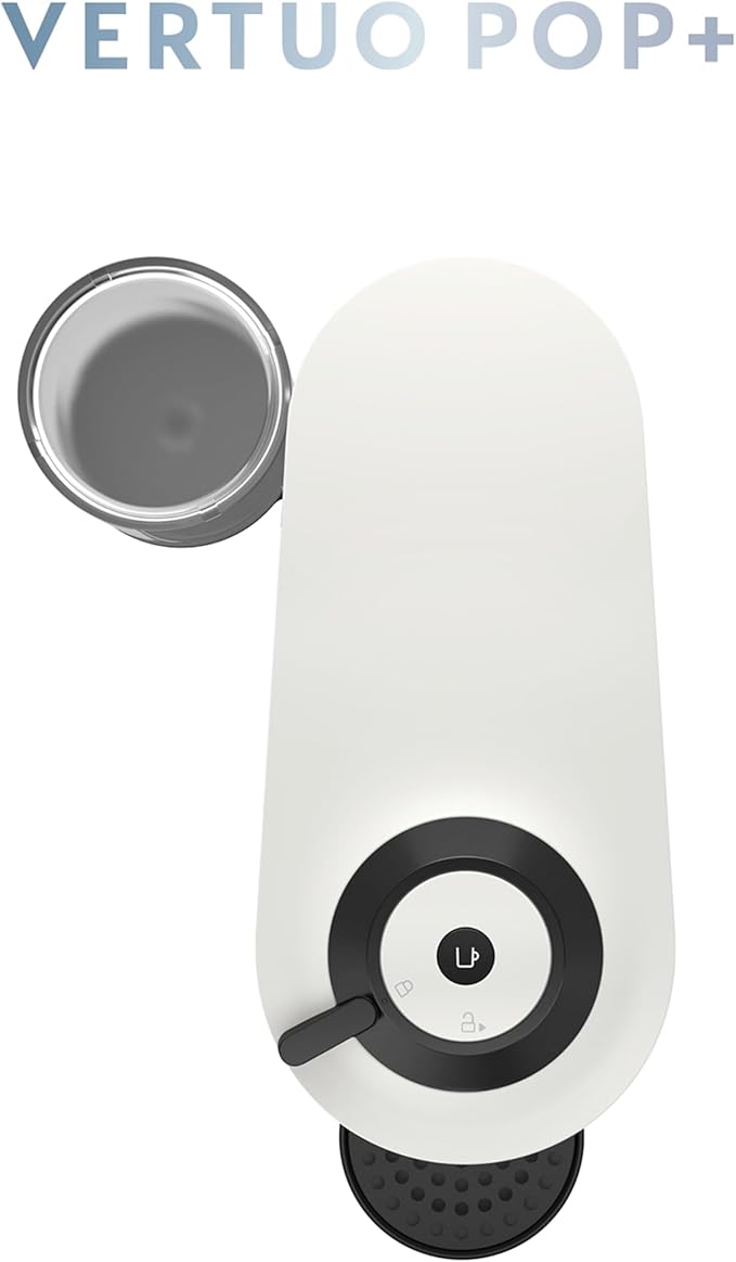 Nespresso Vertuo Pop+ Coffee and Espresso Maker by Breville Coconut White (Renewed)