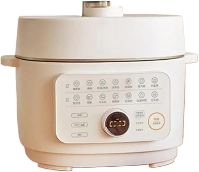 Rice Cookers Electric Pressure Cooker Household 3L Food Cooking Machine Automatic Exhaust Electric High Voltage Rice Cooker Multi Cooker Rice Maker