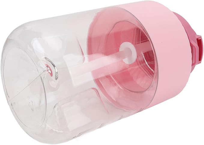 Portable Blender Cordless Blender Travel 1000ml 18000RPM 3000mAh Long Lasting Battery with BPA Material for Smoothies Shakes Food (Pink)
