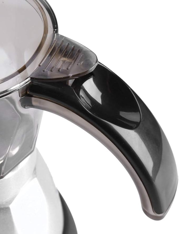 Yosoo 300ml/6 Cup Electric Coffee Maker - Detachable Coffee Pot 480W 220V Home Kitchen Appliance Brews Coffee Easy to Clean and Maintain