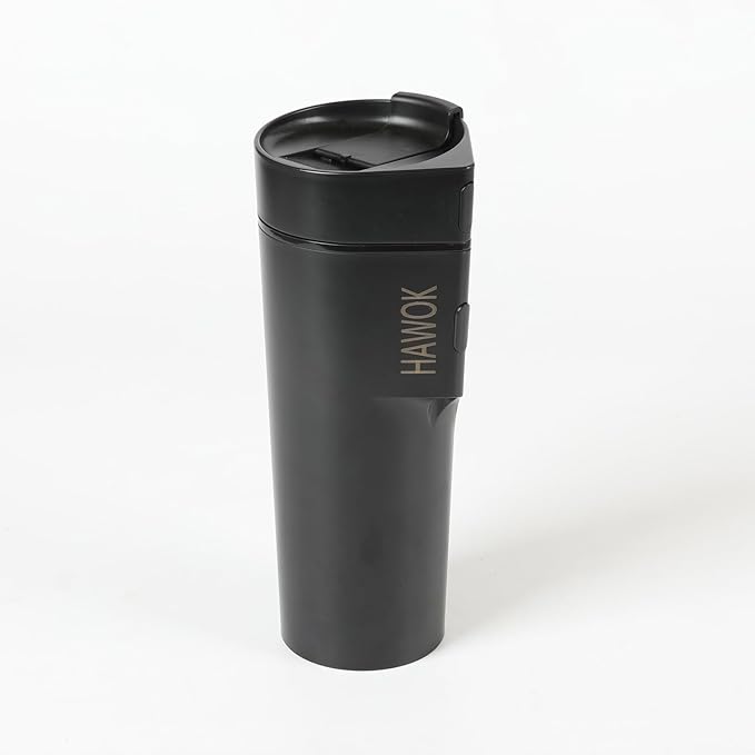 HAWOK Prtable Coffee Maker 12V Travel Espresso Machine Single Cup 8 oz