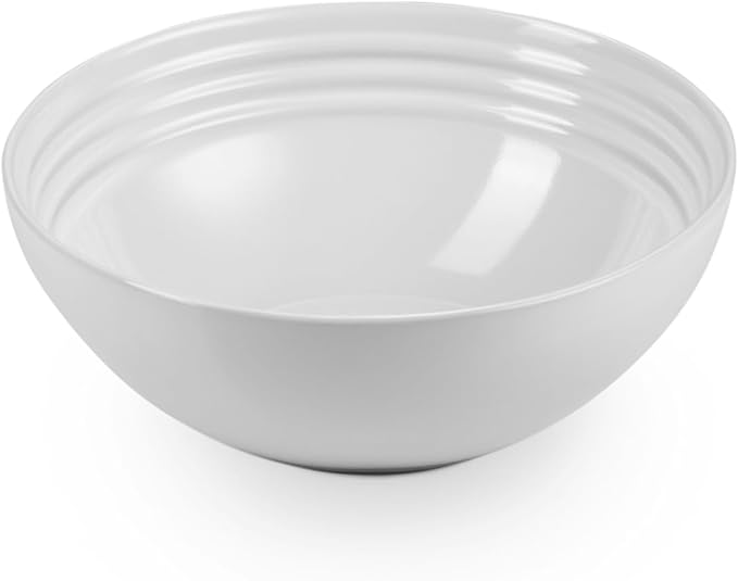 Le Creuset Stoneware Dinnerware Set 16 pc. White