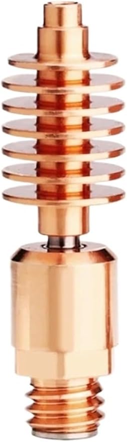 for Trianglelab for Dragon Heatbreak Ceramic Core High Temperature Wear Resistant for GF CR Metal Luminous Filament for Dragon for Hotend(Titanium Alloy HF)