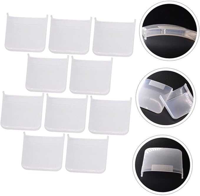 LIFKOME 50pcs Electric Cooker Accessory Condensation Collector Cups Rice Cooker Condensation Collector Plastic Cups