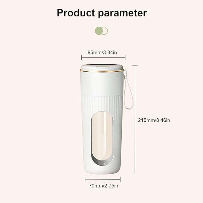 Electric Juicer Cup Portable Electric Small Blenders Portable Fruit Machines Rechargeable Fruit Mixers Office Kitchen Appliance