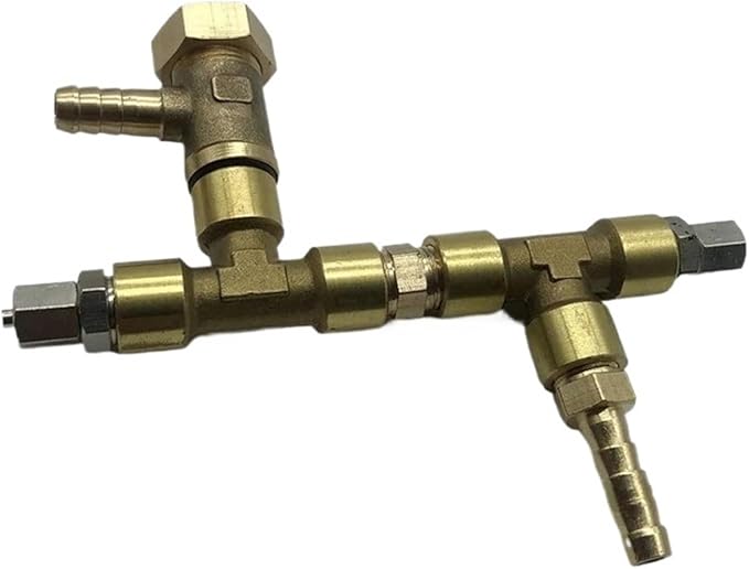 Gauge Boiler 9BAR Pressure Relief Valve Coffee Machine Parts Retrofit Kit N