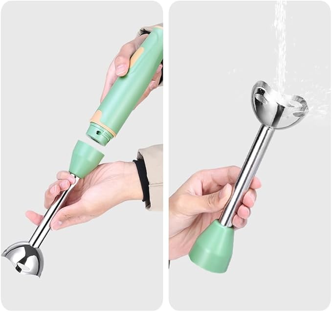 Immersion Hand Stick Blender Electric Food Vegetable Grinder Food Mixer Purees Smoothies Shakes Sauces Soups Sage B US Plug