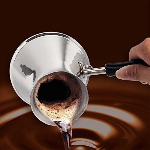 Coffee Machine Coffee Maker Turkish Coffee Portable Pot Coffee Machine Mini Manual Brewer Spout Kettle Coffee Maker Pot for Home850ml