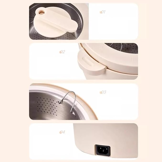 Rice Cookers Electric Rice Cooker Household Multi-Function Micro-Pressure Smart Porridge Multi-Function 4-5 People Cooking Ceramic Low Sugar Rice Maker
