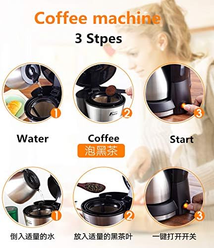 Coffee Machine Mini Automatic Coffee Machine Desktop Cafe