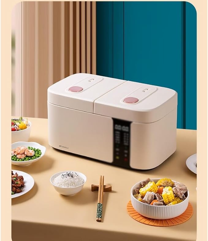 Multi Functional Gallbladder Rice Cooker 4L with Large Capacity and Intelligent Home Use