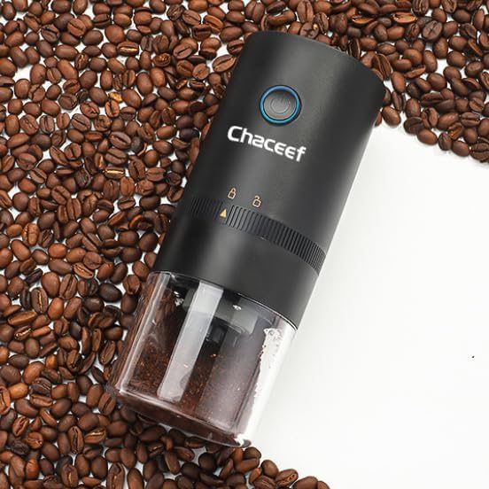 CHACEEF Electric Coffee Machine Automatic Brewing System for Home and Office Use