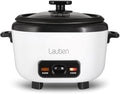 Rice Cooker Square 1000WB Rice Cooker 1L Capacity 400W Power Keep Warm Function LED Indicator Lights Compact Shape for Better Storage Universal Use
