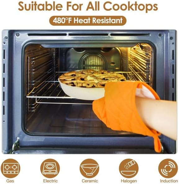 9Pcs Nonstick Cookware Set Kitchen Pots and Pans Set With Detachable Handles Tempered Glass Lids Dishwasher Oven Safe Aluminum Alloy Kitchen Cookware Set