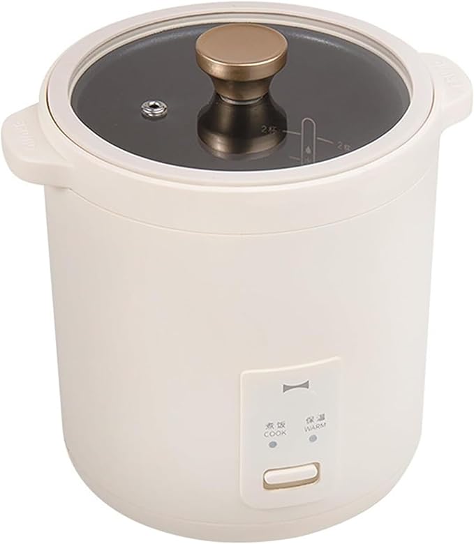 Mini Rice Cooker Commercial Rice Cooker 1.2L Multi-Functional Small Rice Cooker For 1-3 People Cooking